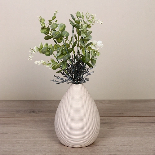 Искусственные цветы Волшебство трав 35см Эвкалипт светло-зеленый_5