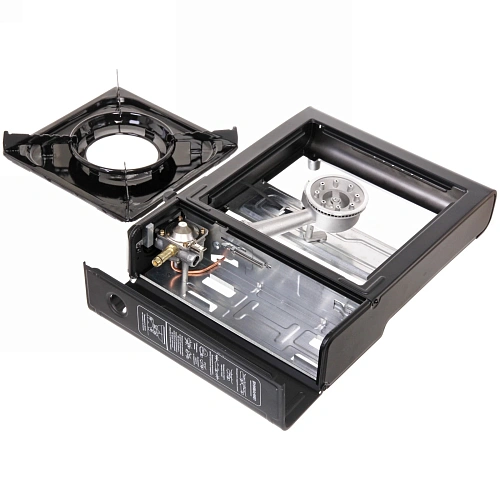 Плита газовая портативная (цанга, переходник) в чемодане, Турист Мастер_11