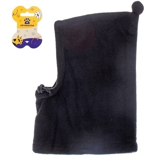 Шапка для собак и кошек МОДНЫЙ БРО, цвет чёрный, р M_6