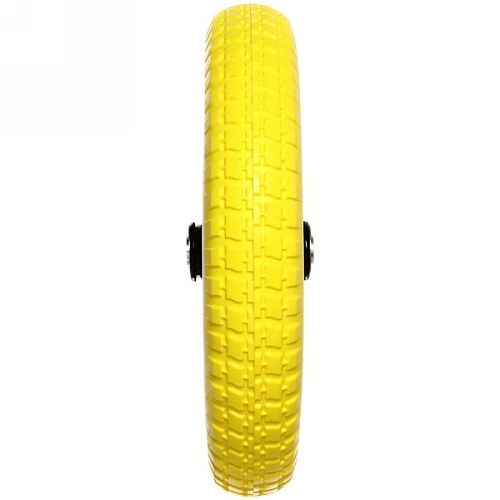 Колесо к тачке 13 3,008 (ось 20мм) вспененный полиуретан_5