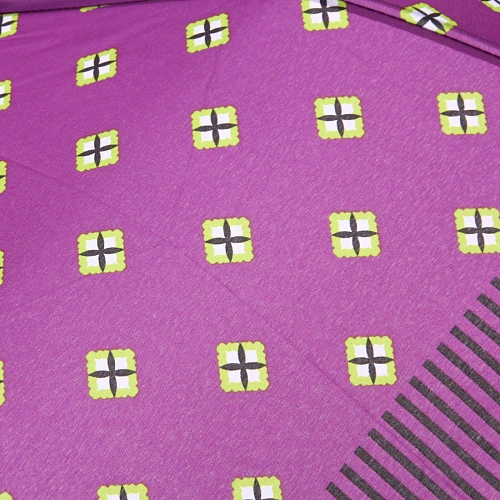 Зонт женский полуавтомат Канада, микс 6 цветов, 8 спиц, d-100см, длина в слож виде 30см_13