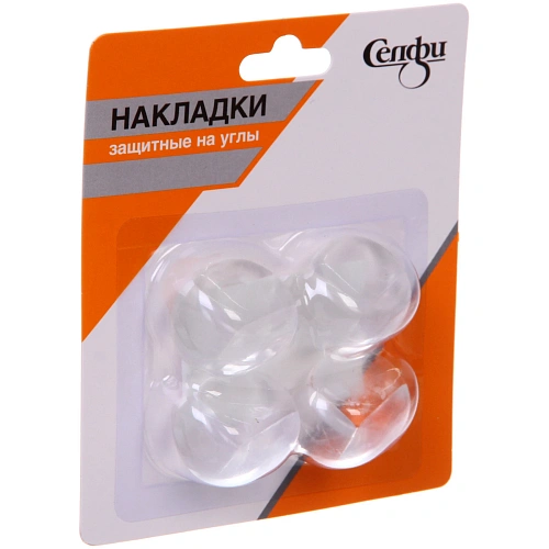 Накладки защитные на углы 363023 мм, 4 шт, закругленные Селфи_3