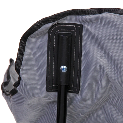 Кресло складное до 100 кг TJ-2000, 604670 см, цвет серый _7