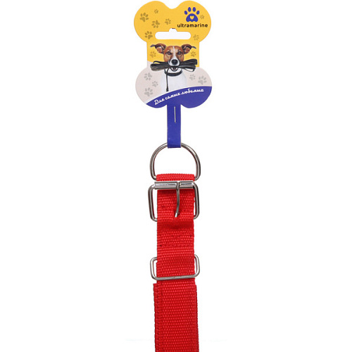 Ошейник для собак 359см Zooland-Алые грезы Ultramarine_3