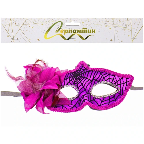 Маска карнавальная Очарование ночи, микс_10