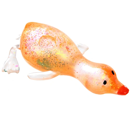 Игрушка Гусь мялка, 15 см, микс_6