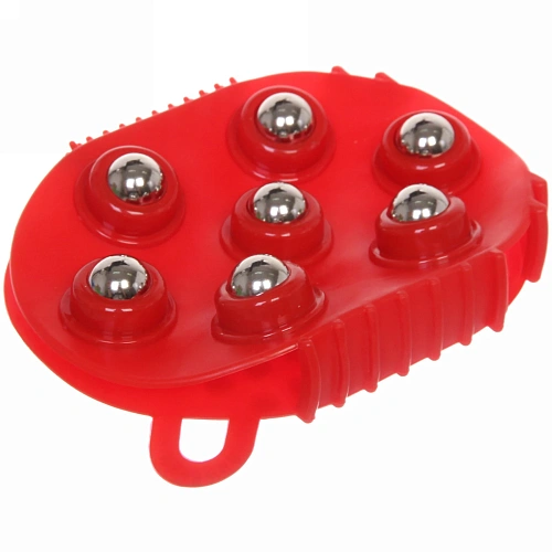 Массажёр двухсторонний антицеллюлитный Чудо варежка 13952 см, микс цветов_5