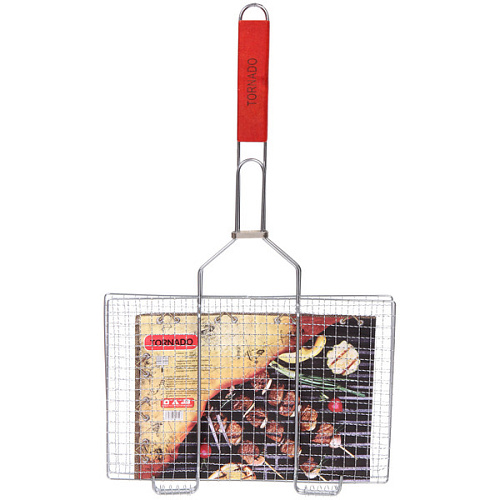 Решетка-гриль универсальная 3523 см, h=2,5 см (длина с ручкой 57 см)_3