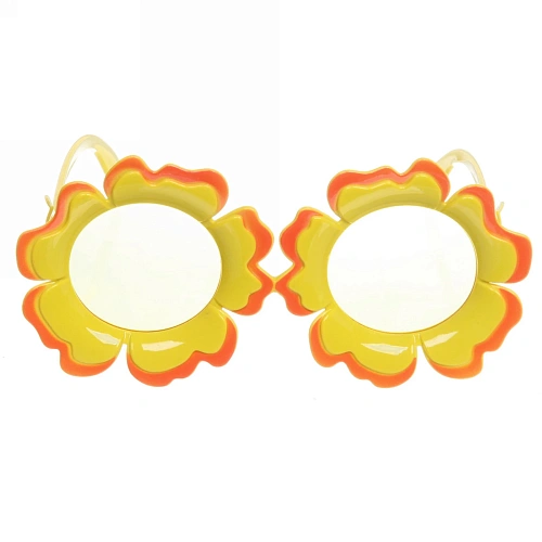 Очки карнавальные Цветочки, в ассортименте_6