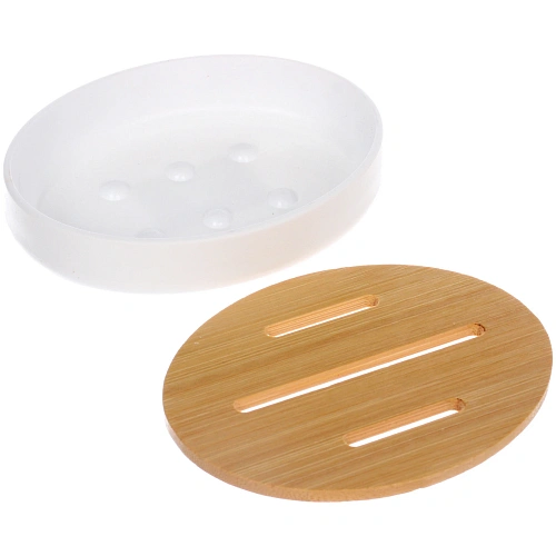 Мыльница Ариэль белая_4