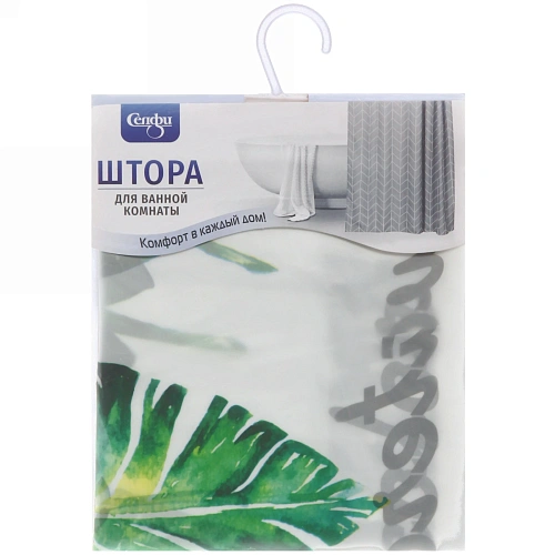 Штора для ванной 180х180 Селфи EVA Джулия_3