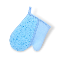 Мочалки-варежки для тела