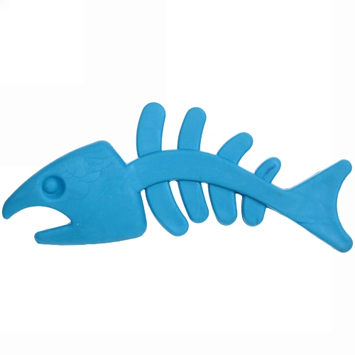 Игрушка для собаки Bubble gum-Рыбка 12,7см цвет голубой Ultramarine_4