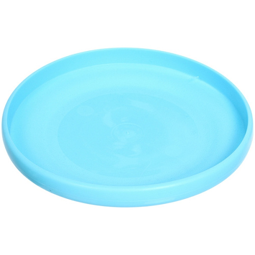 Фрисби - игрушка резиновая Мр Джек, цвет синий, 23см (лейбл)_5