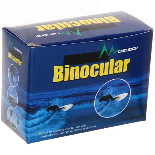 Бинокль туристический  821, черный_7