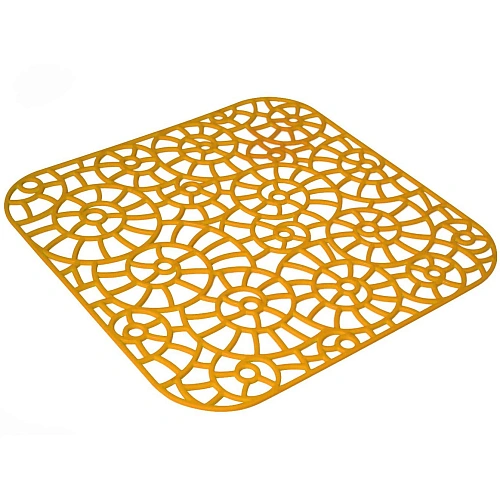 Решетка для раковины Грата 28х28см _4