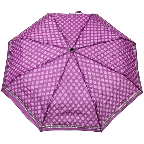 Зонт женский автомат Ultramarine - Пронто, микс 6 цветов, 8 спиц, d-115см, длина в слож виде 28см_5