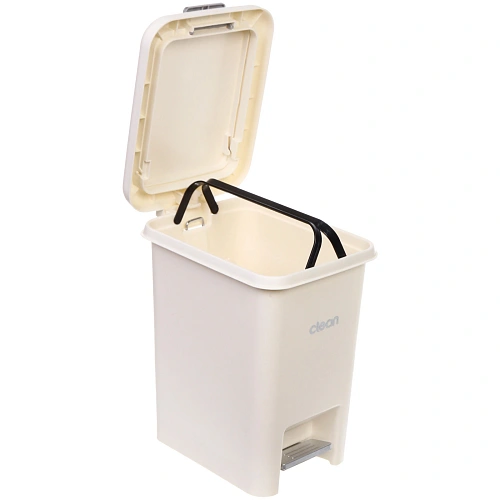 Ведро для мусора с педалью Elegance 8л D0704_6