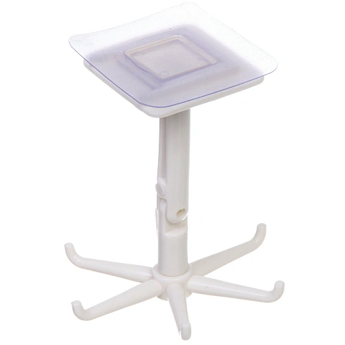 Крючок настенный многофункциональный на липкой основе ИДЕЯДОМА, цвет белый, поворот на 360, нагрузка 2кг117см (пакет)_4