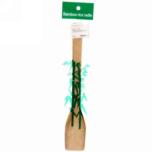 Лопатка бамбуковая 27,5см_8