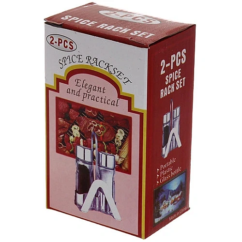 Набор для специй 2 шт на подставке №2_5