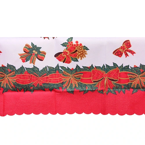 Скатерть 150180 см Новогоднее украшение_3