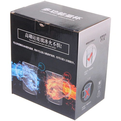 Ёмкость мерная 1л Хай-Тек черная шкала_3