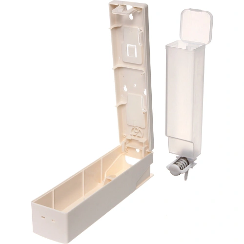 Дозатор для жидкого мыла настенный 400 мл белый ZA607W_6