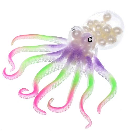 Игрушка Осьминог, 16 см_3