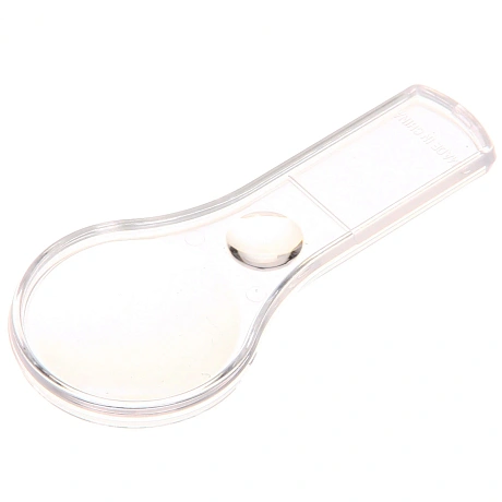 Лупа увеличительная  45 мм + 16 мм пластиковая 