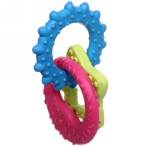 Игрушка для собаки Bubble gum-Головоломка 18см мультицвет Ultramarine_4