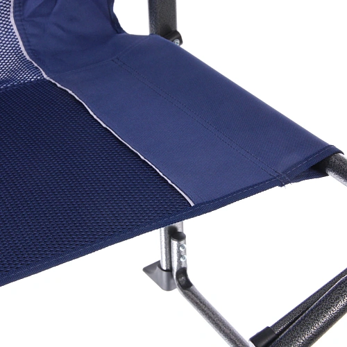 Кресло складное с подлокотниками до 100 кг SJ-0053, 526292 см, цвет синий, ТуристМастер_28