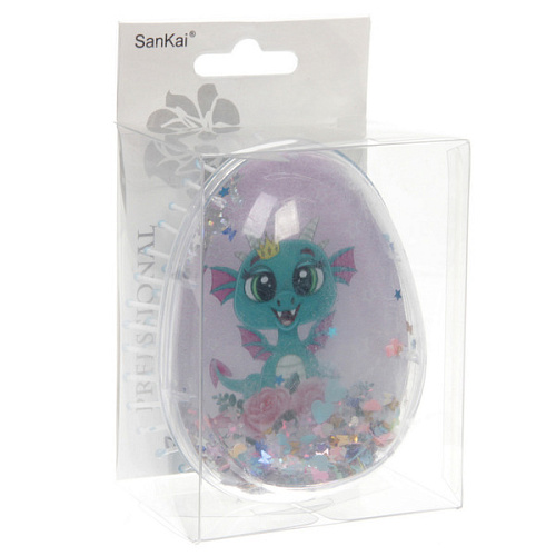 Расческа массажная детская ТРАТТИ БУМ, Прекрасная Дайна, 69 см (коробка PVC  разработка РЦ Восток)_4