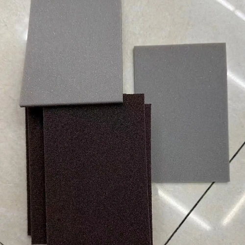 Набор губок для удаления накипи и ржавчины 10 шт