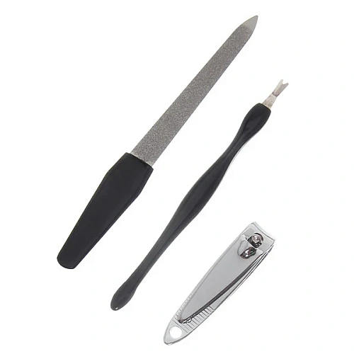 Ультрамарин Набор для маникюра на блистере 3предмета Классика 804-3_3