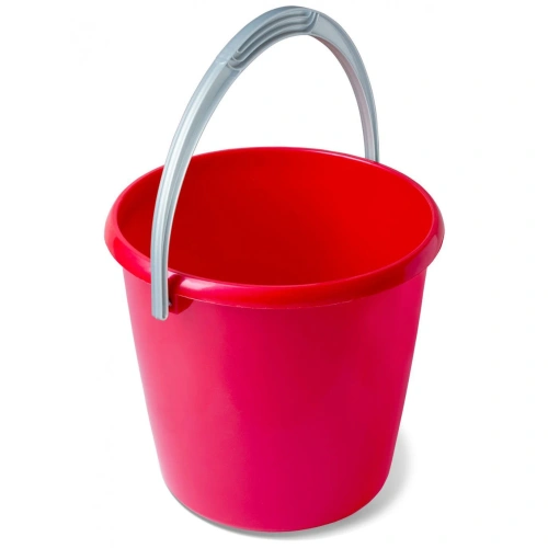 Ведро Соло10л перламутровое красное С633КРА
