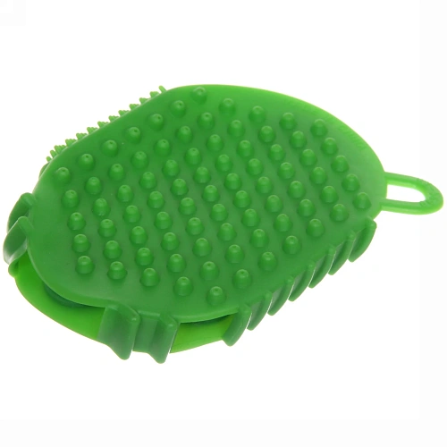 Массажёр двухсторонний антицеллюлитный Чудо варежка 13952 см, микс цветов_11