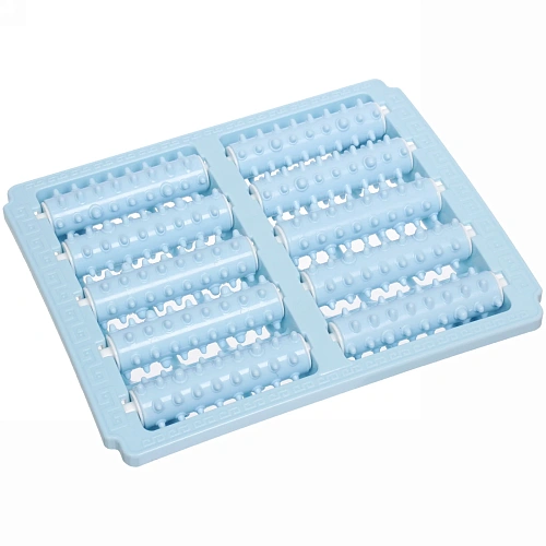 Массажер для ног роликовый "Grateful feet" 26*22 см, голубой