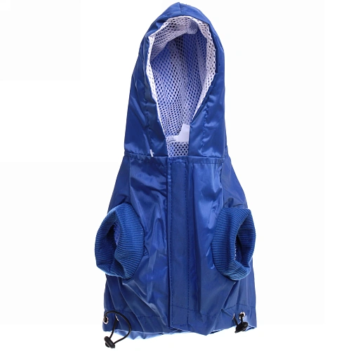 Дождевик-плащ для собаки Молния с капюшоном, размер XXL(202740см)_3