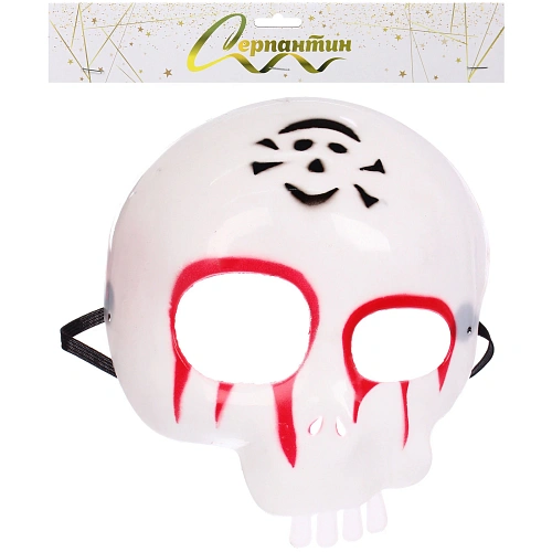 Маска карнавальная Helloween - Зловещий взгляд, микс_6