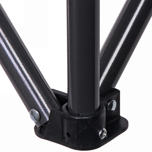 Кресло складное с подлокотниками до 120кг Турист 626395см серо-синее_18