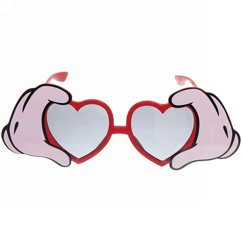 Очки карнавальные Влюбленность, в ассортименте_6