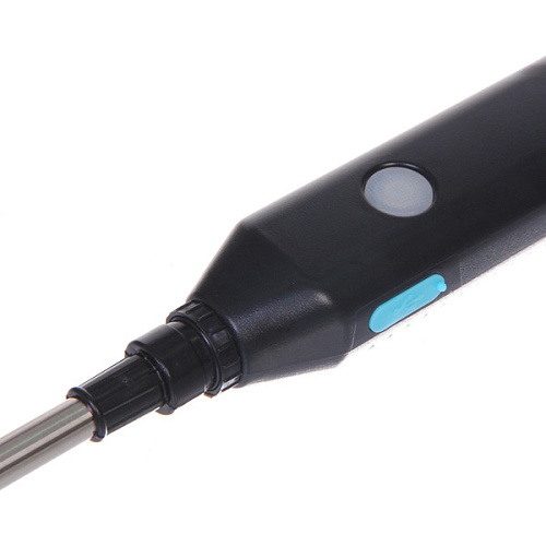 Опрыскиватель садовый Садовник аккумуляторный с зарядкой от USB три насадки, шланг 5м_8