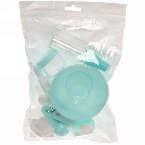 Набор косметический Beauty, кисточка и лопатка, чаша и 5 масок, три мерных ложки, баночка и пульверизатор, микс 2 цвета, 1624_6