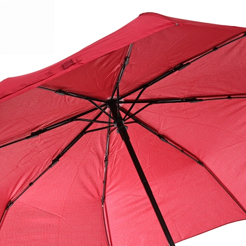 Зонт женский автомат Ультрамарин - Афина, цвет красный, d-96, длина в слож виде 28 см_9