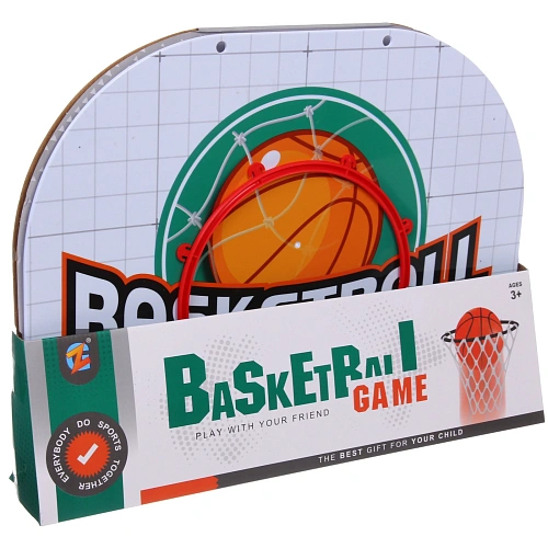 Набор тренировочный для баскетбола ZG270-222 кольцо 4030 см, сетка, мяч 12 см, насос_6