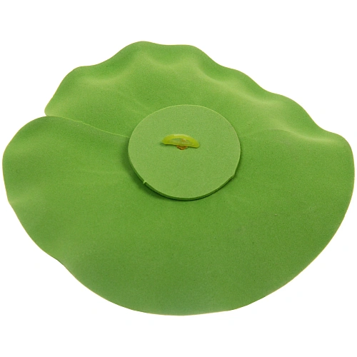 Растение водоплавающее Кувшинка Розитта d-13см нежно-розовая_3