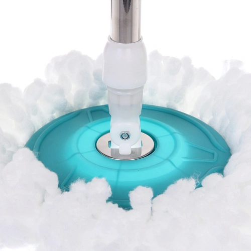 Набор для уборки Селфи Юла (ведро с отжимом, швабра, две насадки) в цветной коробке_10