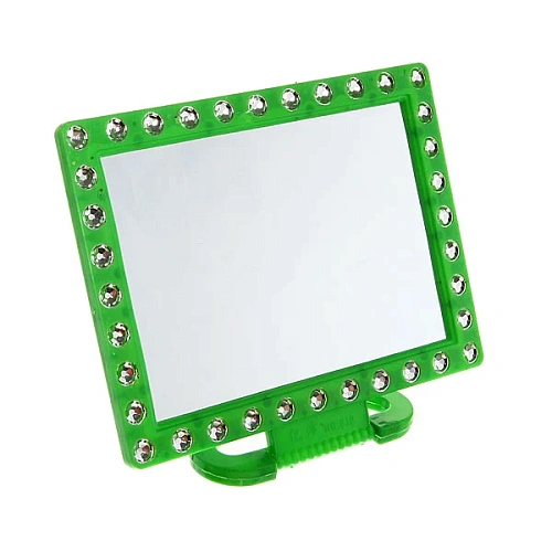 Зеркало настольное Белые выемки Прямоугольник 1814см 451-17_6