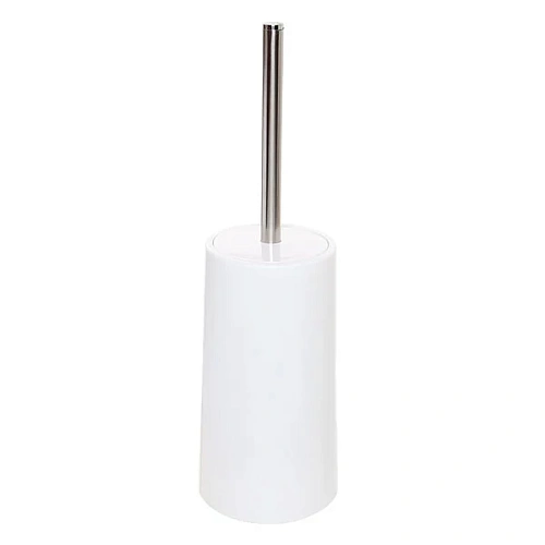 Ерш с высокой закрытой подставкой "Космос" 38 см белый круг